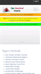 Mobile Screenshot of gpsnauticalcharts.com